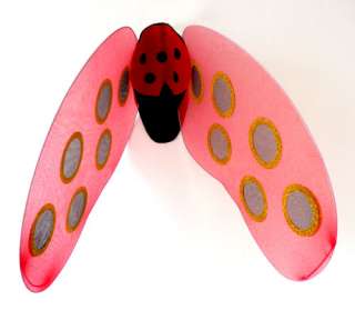 Plus Size Adult Ladybug Costume With Wings 1X 2X XXXL  
