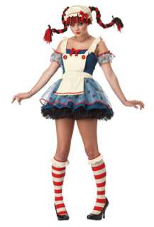 Rag Doll Teen Halloween Costume  
