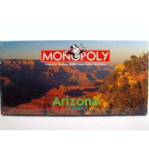 Monopoly Arizona Edition Board Game Toys & Games