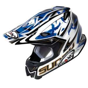  Suomy MX Jump Helmet (Catwalk Blue, XX Large) Automotive
