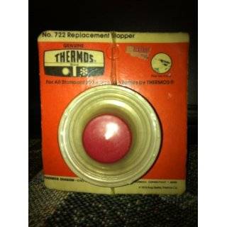 VINTAGE NEW GENUINE THERMOS REPLACEMENT STOPPER NO. 722 DATED 1974 by 