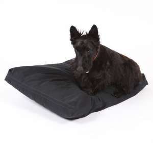    Crate Covers and More Rectangular Dog Bed Set, Black