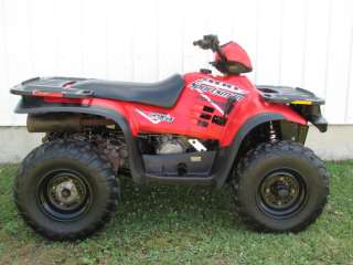 2003 POLARIS SPORTSMAN 400 RED 4X4 WILL SHIP  LOCATED BREESE 