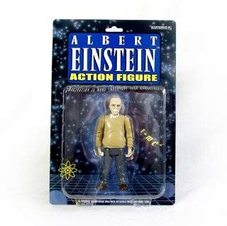 Albert Einstein Action Figure by American Science & Surplus