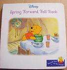 Spring Forward, Fall Back   Disney Read with Pooh