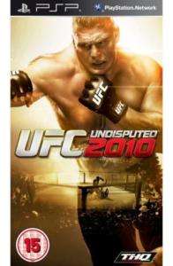 UFC Undisputed 2010 FIGHTING GAME FOR SONY PSP NEW 752919481363  