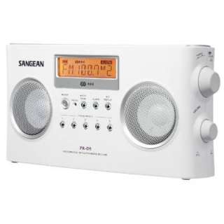 Sangean PR D5 Digital Tuning Portable Stereo Radio  