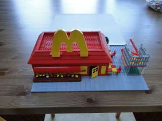Lego Hamburger Restaurant 10185 10182 10218 10211 Instructions 