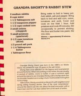 Big Mamas Old Black Pot Recipes Cookbook Louisiana Americana Ethel 