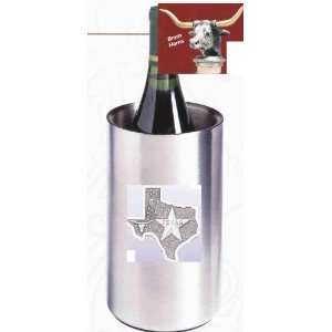   with Texas Long Horn with Brass Horns Stopper