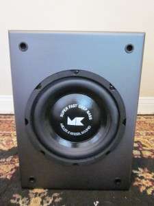 NEW M&K 8 Powered SubWoofer Speaker.KX10.Miller Kreisel.Home Theater 
