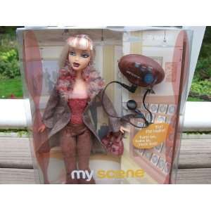    Target exclusive Delancey My Scene Barbie doll Toys & Games