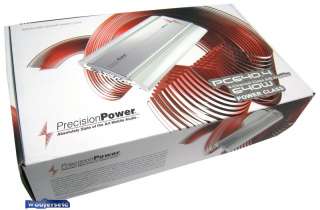 PC640.4 PRECISION POWER 4 CH 640W SPEAKER AMPLIFIER PPI  