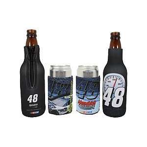   Jimmie Johnson 2 Can Koozies and 2 Bottle Koozies