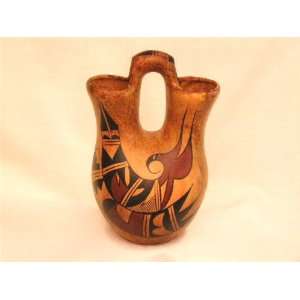  Hopi Indian Style Wedding Vase 8  Rainbird (154)