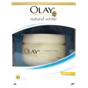  Olay Natural White Healthy Fairness Day Cream Spf24 50g 