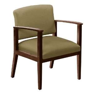  Amherst Big and Tall Fabric Guest Chair Coffee Bean Fabric/Natural 
