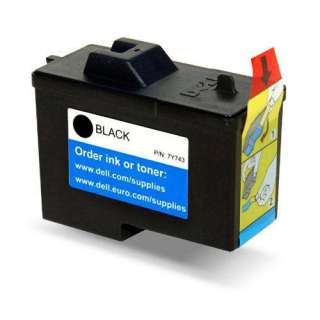 Dell black cartridge printer ink refill kit 16 oz  