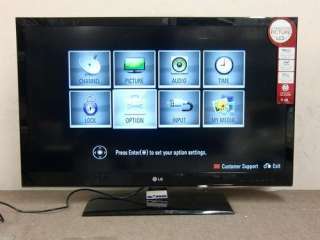 LG 42LV3500 42 Inch Full HD 1080p 60Hz LED Backlit LCD HDTV 