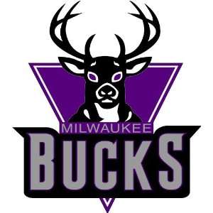  Milwaukee Bucks NBA Sticker Decal Auto Car Wall New 