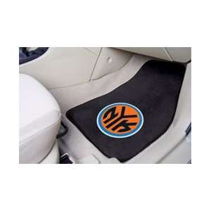  NBA New York Knicks Car Mats 2 Piece Auto Set Sports 