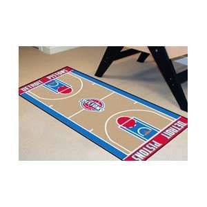  NBA Detroit Pistons Rug Runner Court