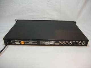 LEXICON PCM60 VINTAGE EFFECTS PROCESSOR AS IS FOR PARTS NOT WORKING 