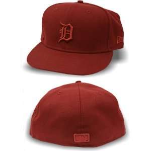   New Era 59FIFTY Cardinal on Cardinal Fitted Cap