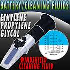   Antifreeze Cleaning Fluid Ethylene Propylene Glycol Refractometer