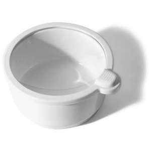  Keepeez 1 Quart Round Porcelain Dish With 6.0 Sealer 