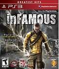 PLAYSTATION 3 PS3 THIRD PERSON ACTION GAME INFAMOUS *BRAND NEW 