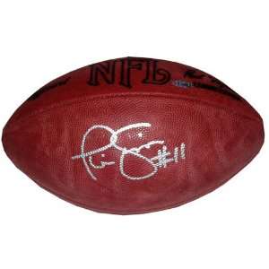  Phil Simms Autographed NFL Football