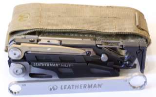 Leatherman 850012 MUT Military MOLLE Brown NEW  