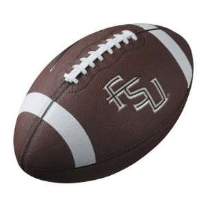  State Seminoles Nike Full Size Composite Leather Replica Football 