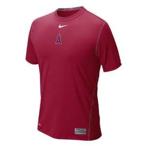   Angels of Anaheim Nike 2010 Pro Core Player Top