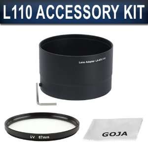  Essential Kit for NIKON Coolpix L110 Point & Shoot Camera 