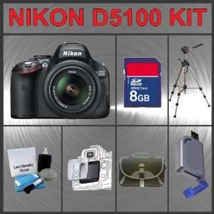  Nikon D5100 SLR Digital 16.2MP Camera with 18 55mm II AF S 