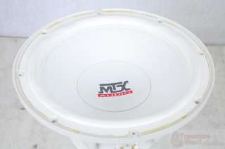 MTX TM1204 12 Inch Marine Subwoofer Rtl $179  