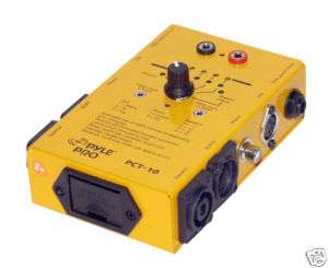 Pyle Pro 8 plug cable tester PCT 10  