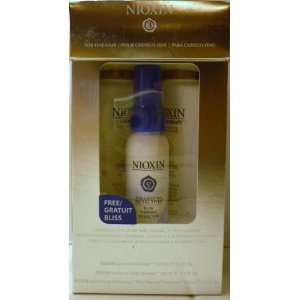 Nioxin System 3 For Fine , Normal to Thin Looking, Chemically Enhanced 