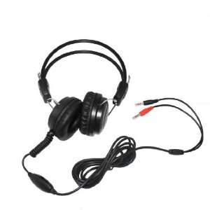   Noise Reduction PC Headset / Headphones With Microphone Electronics
