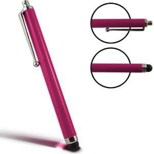    PINK   High Capacitive Aluminium Stylus Pen for Nokia 