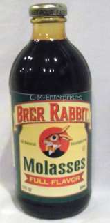 Brer Rabbit Dark Molasses Full Flavor 12 oz  