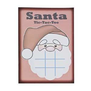   Santa Tic Tac Toe Pads   Kids Stationery & Notepads