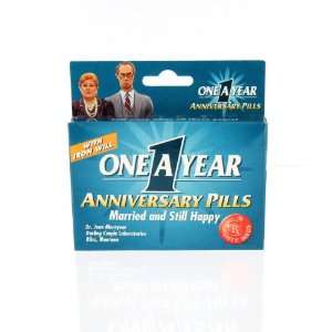   One a Year Anniversary Novelty Candy Pills