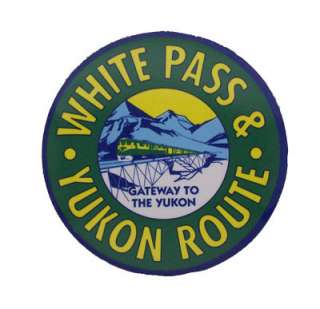 White Pass & Yukon Route Railroad Magnet #58 1520  