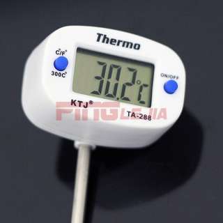 New LCD Digital Probe Meat Thermometer for Kitchen Cooking BBQ 
