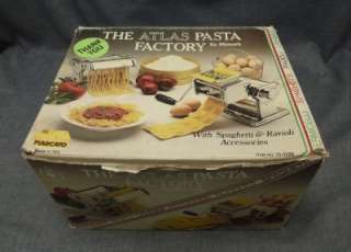   FACTORY Himark Marcato Box Spaghetti Ravioli Accessories EXC  