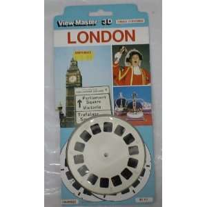  Vintage Viewmaster 3 Reel Set (Opened)  London Toys 