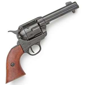  Old West Pistol with Black Finish   Replica of Classic .45 Western 